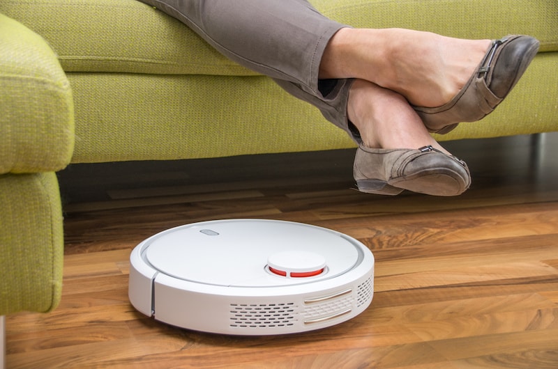 Aspirateur robot