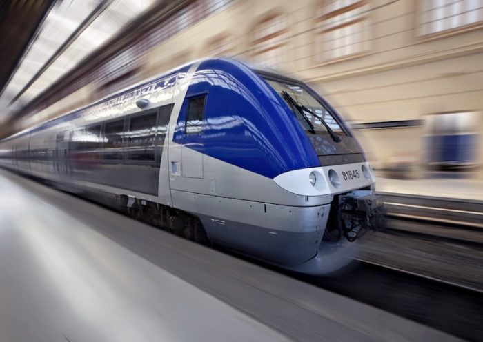 Avantages voyage en train