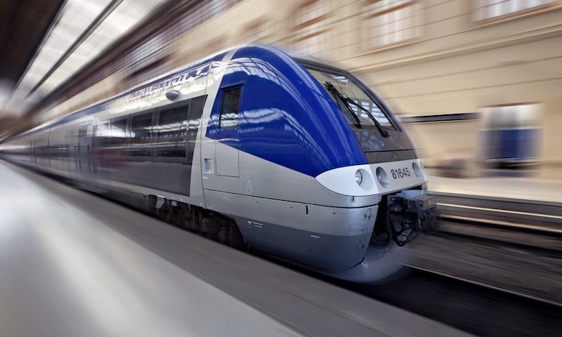 Avantages voyage en train