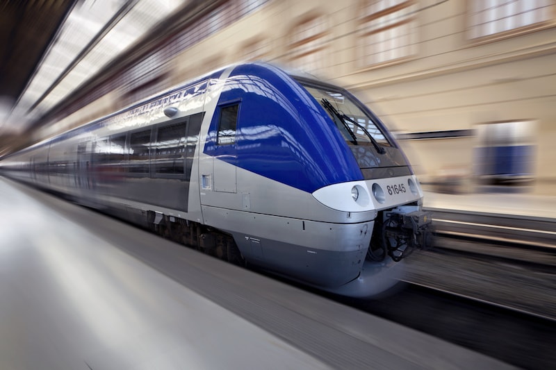 Avantages voyage en train