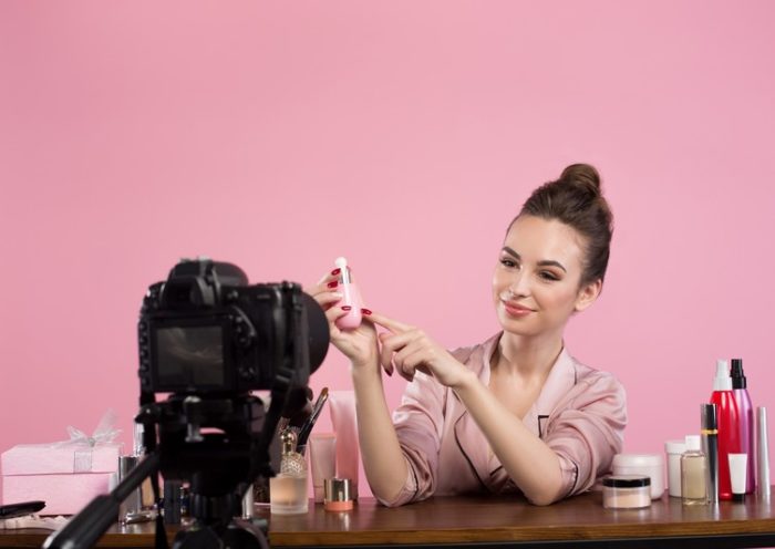 vidéo beauté