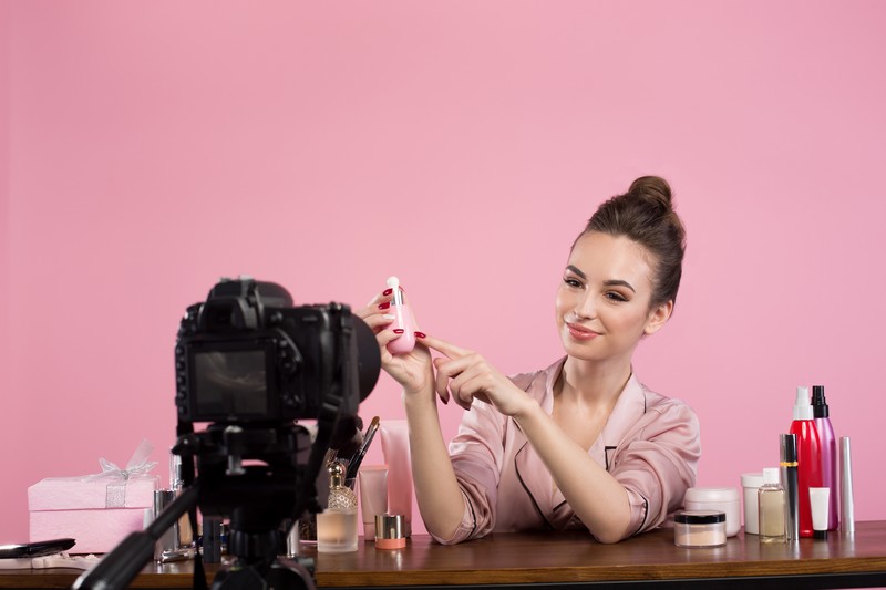 vidéo beauté