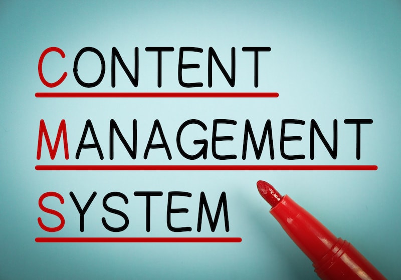 CMS e commerce