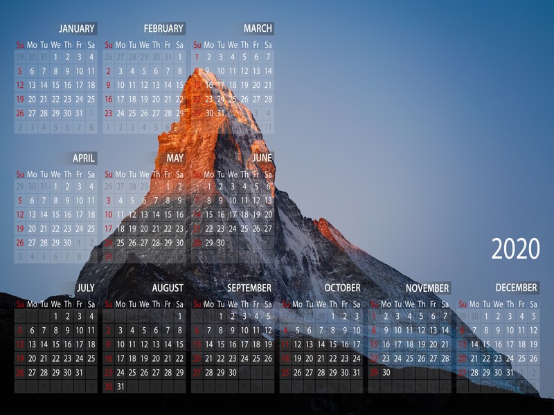 Calendrier photo