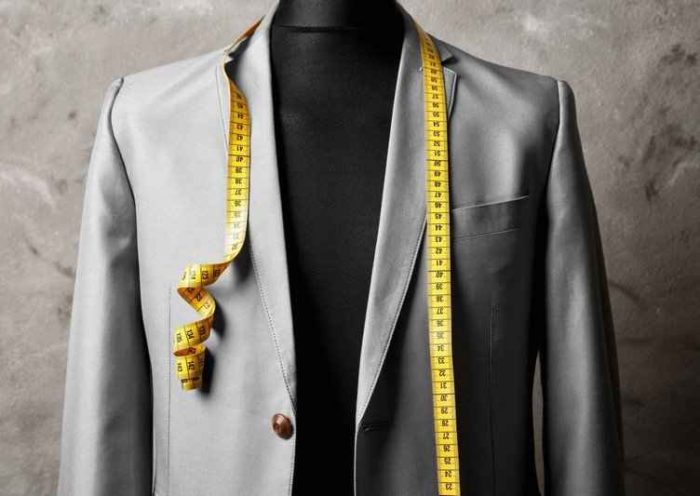 cintrer veste costume