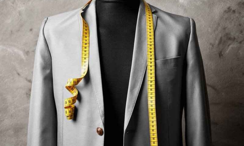 cintrer veste costume
