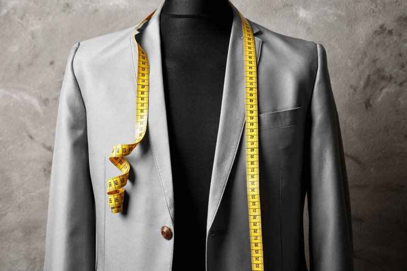 cintrer veste costume
