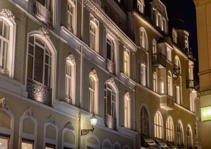 hôtel de luxe en Russie