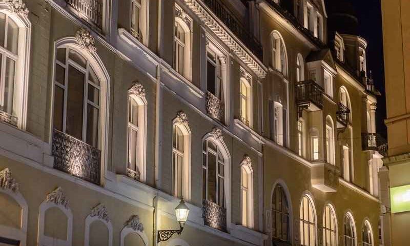 hôtel de luxe en Russie