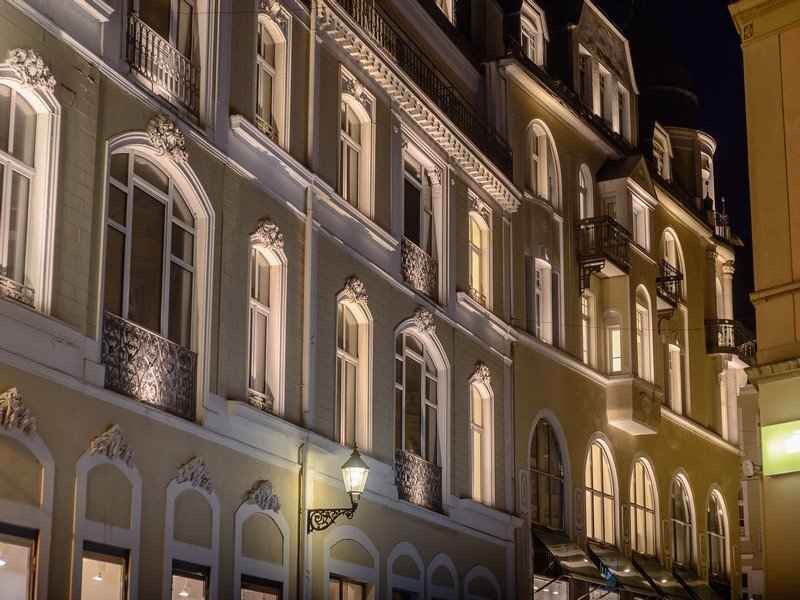hôtel de luxe en Russie