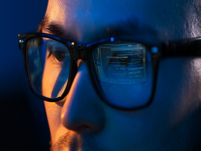 lunettes anti lumière bleue