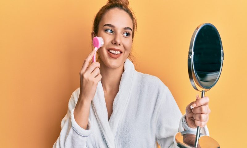 brosse nettoyante visage