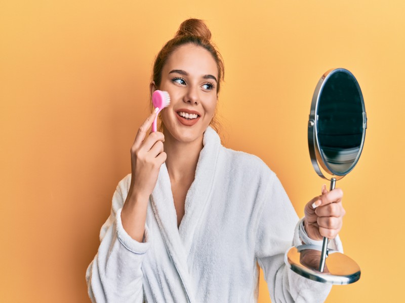 brosse nettoyante visage