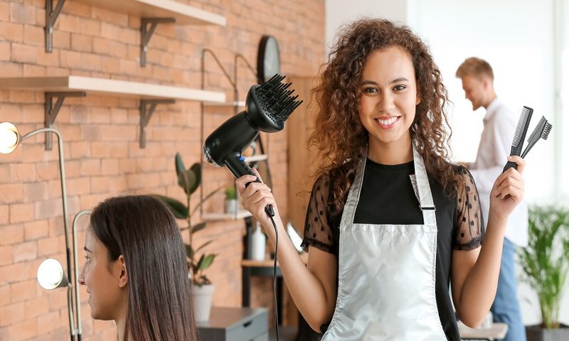 emploi coiffeuse
