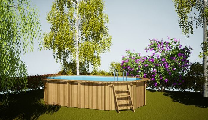 piscine hors sol