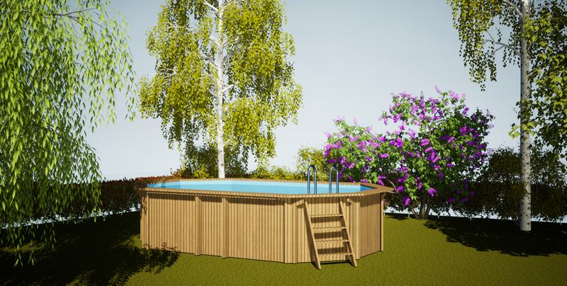 piscine hors sol