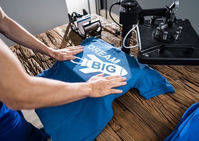 T shirt personnalisé