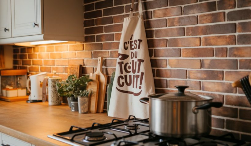 Tablier personnalise